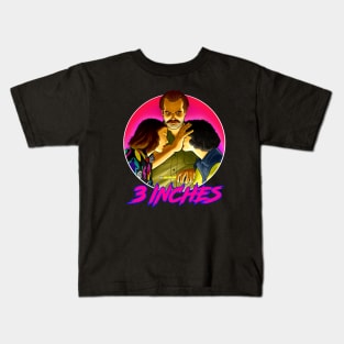 Stranger Things 3 inches Kids T-Shirt